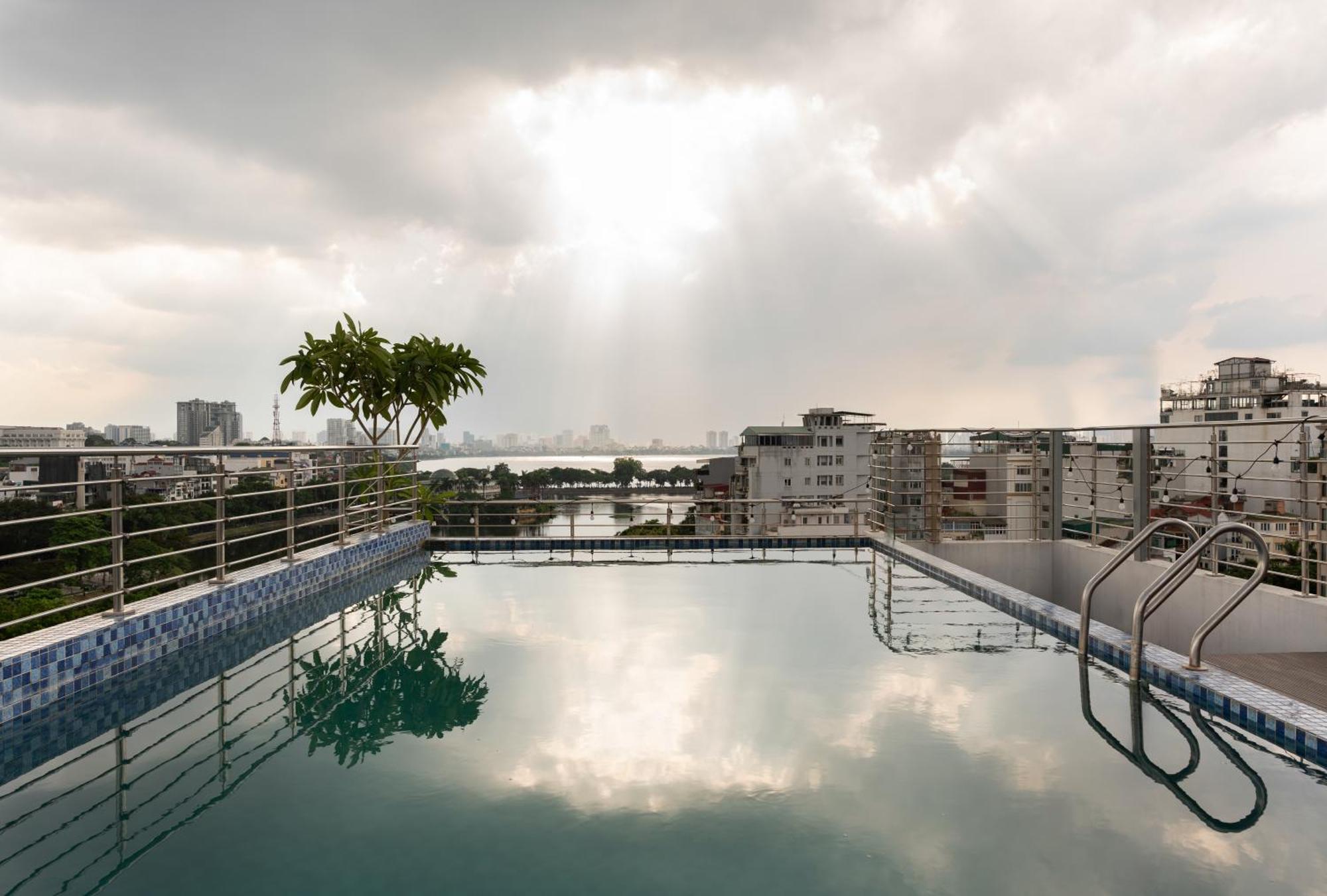 Luxe Paradise Premium Hotel Hà Nội Ngoại thất bức ảnh