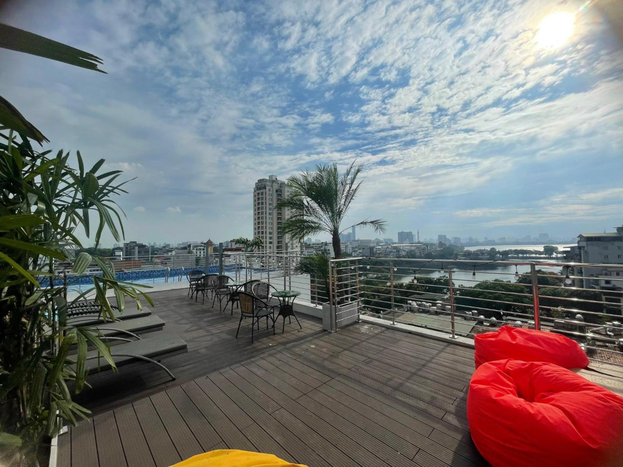 Luxe Paradise Premium Hotel Hà Nội Ngoại thất bức ảnh