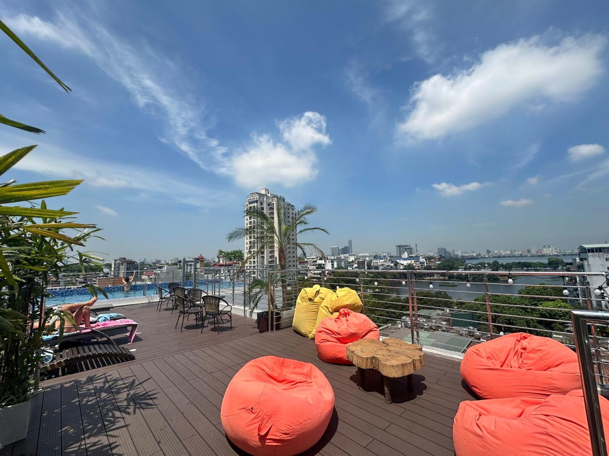 Luxe Paradise Premium Hotel Hà Nội Ngoại thất bức ảnh