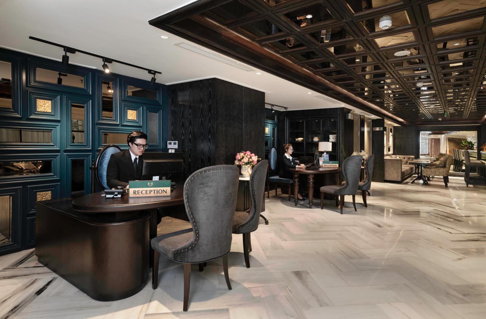 Luxe Paradise Premium Hotel Hà Nội Ngoại thất bức ảnh