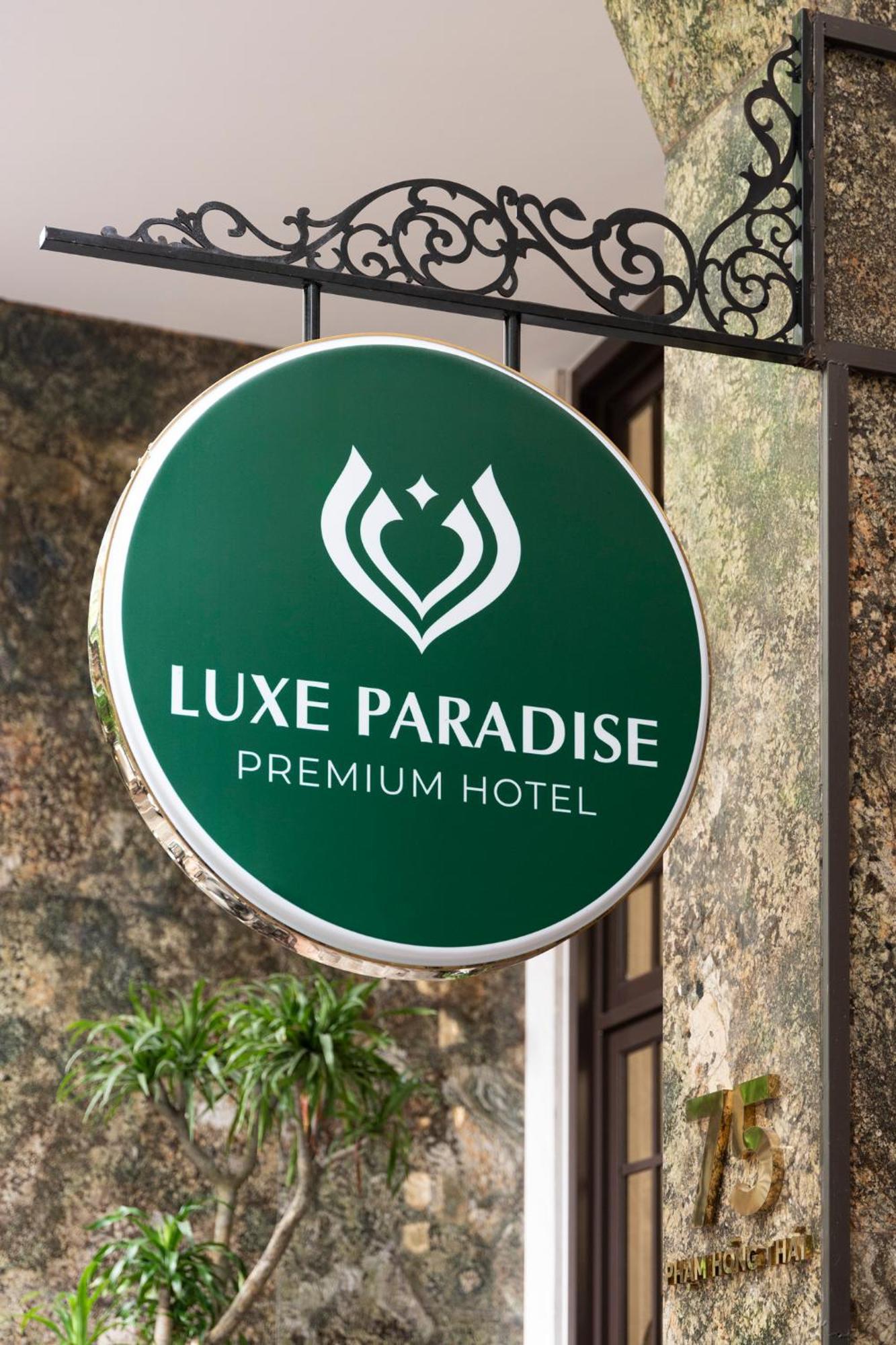 Luxe Paradise Premium Hotel Hà Nội Ngoại thất bức ảnh