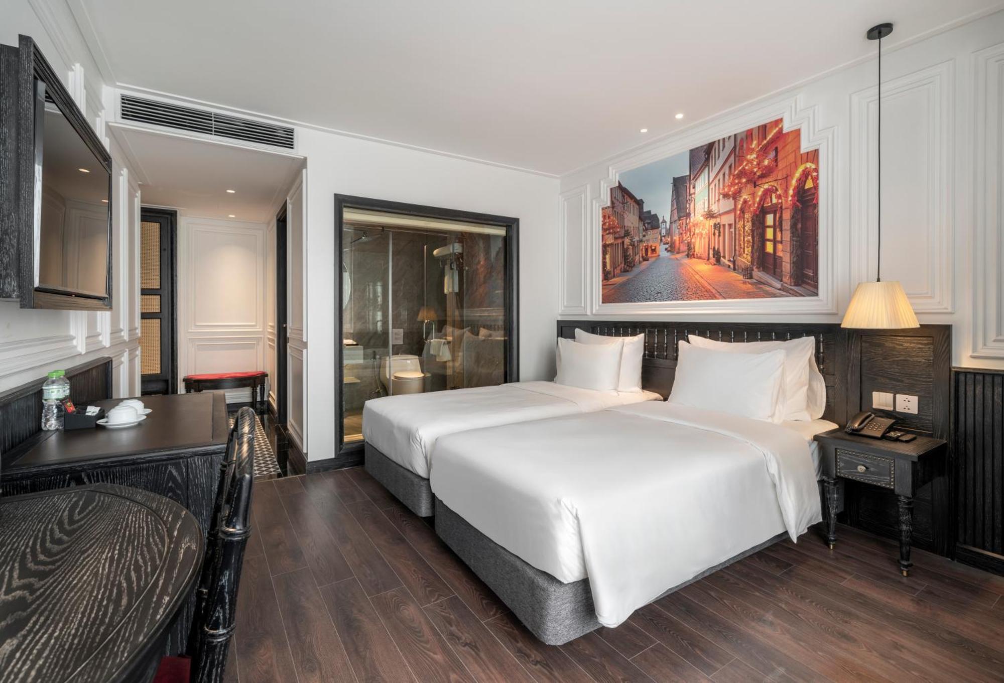 Luxe Paradise Premium Hotel Hà Nội Ngoại thất bức ảnh