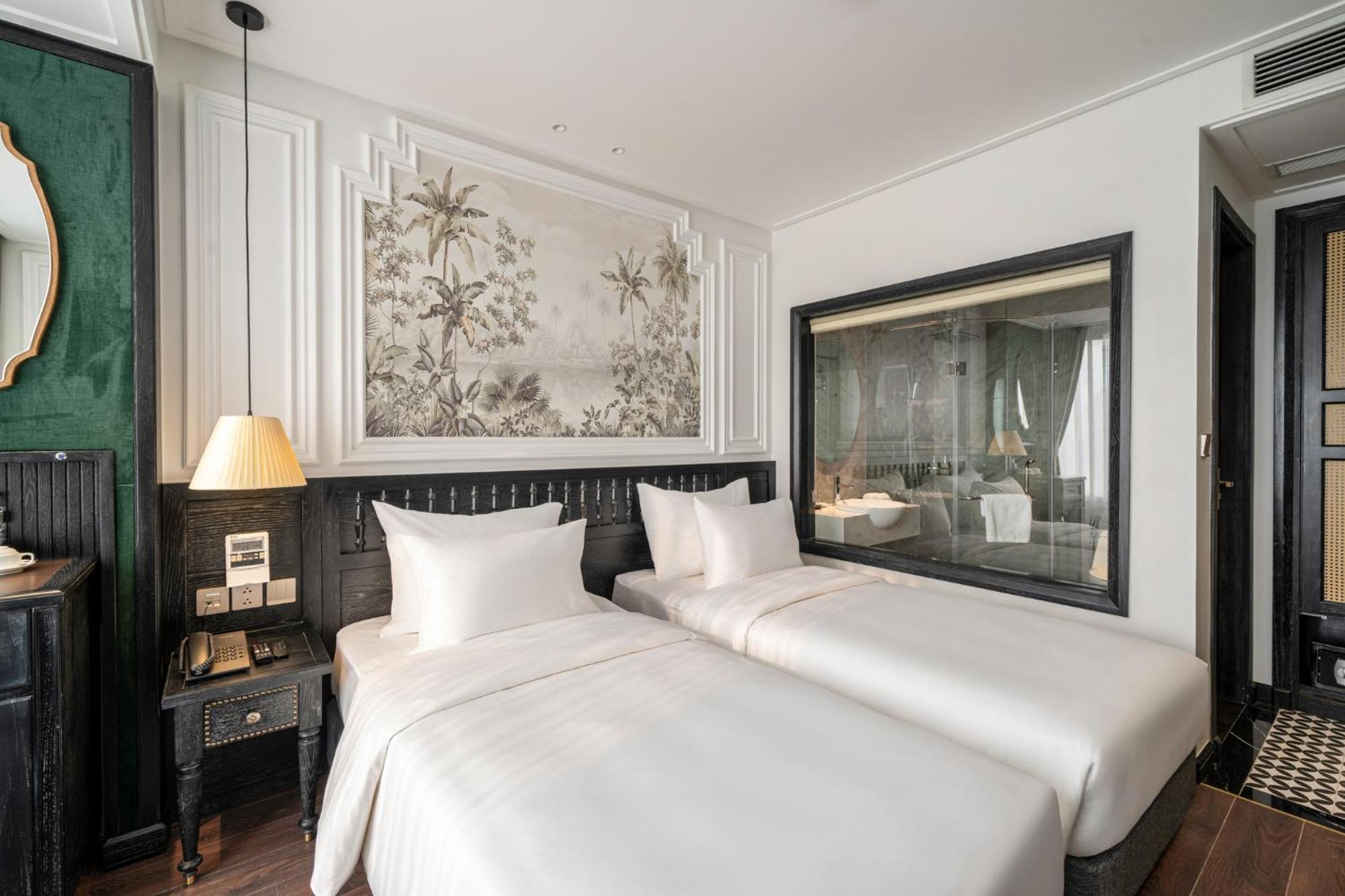 Luxe Paradise Premium Hotel Hà Nội Ngoại thất bức ảnh