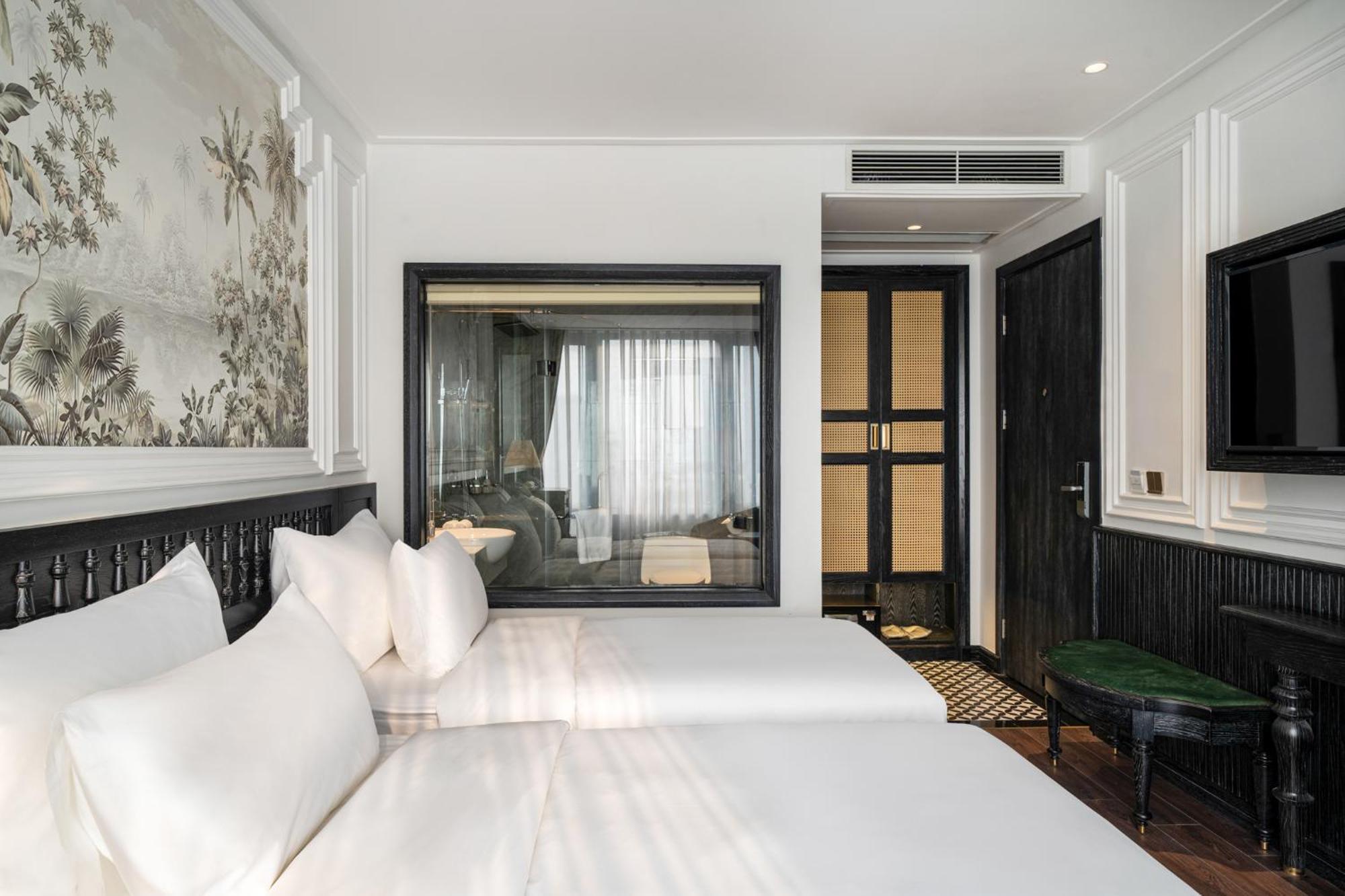 Luxe Paradise Premium Hotel Hà Nội Ngoại thất bức ảnh