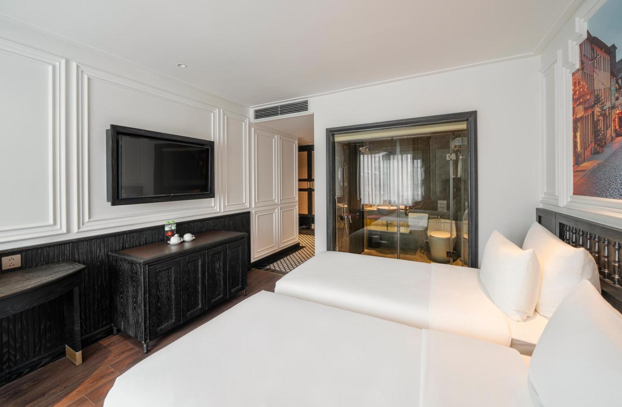 Luxe Paradise Premium Hotel Hà Nội Ngoại thất bức ảnh