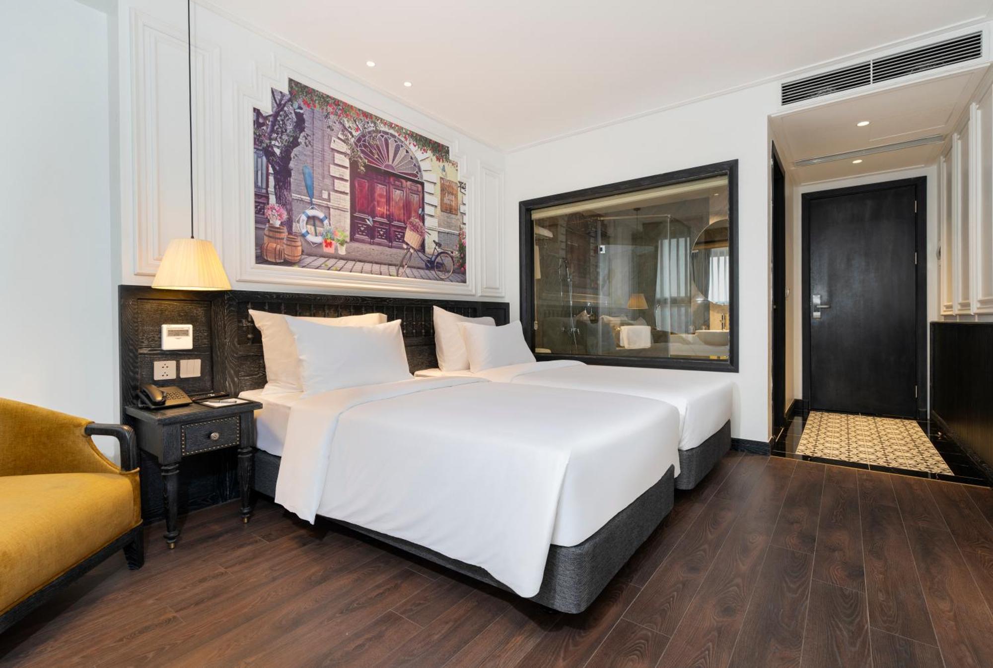 Luxe Paradise Premium Hotel Hà Nội Ngoại thất bức ảnh