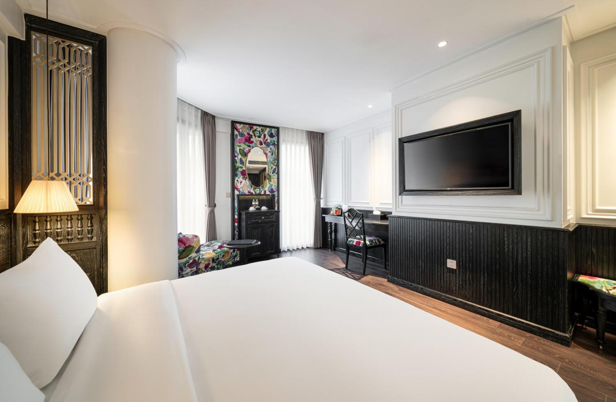 Luxe Paradise Premium Hotel Hà Nội Ngoại thất bức ảnh