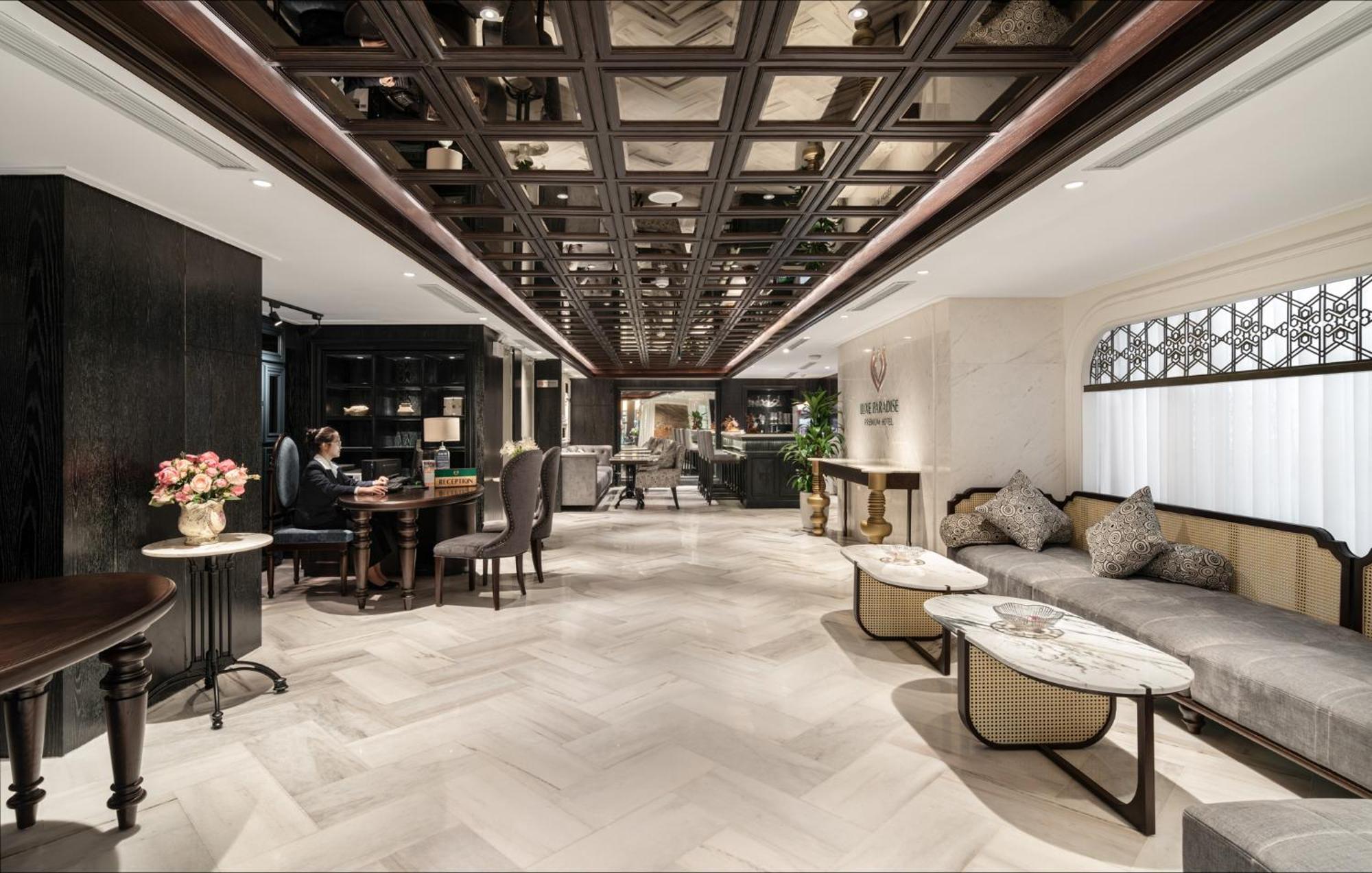 Luxe Paradise Premium Hotel Hà Nội Ngoại thất bức ảnh