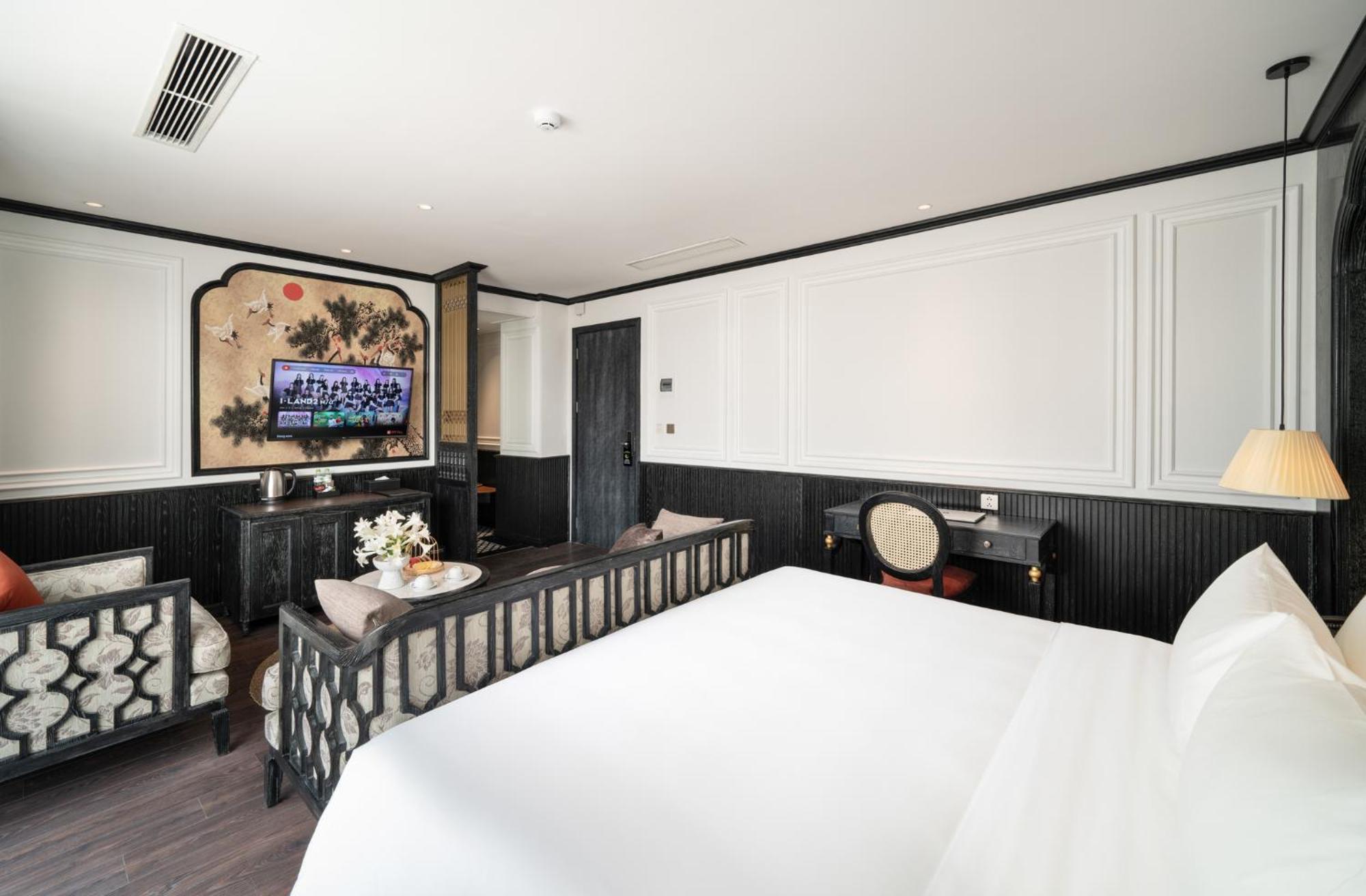 Luxe Paradise Premium Hotel Hà Nội Ngoại thất bức ảnh