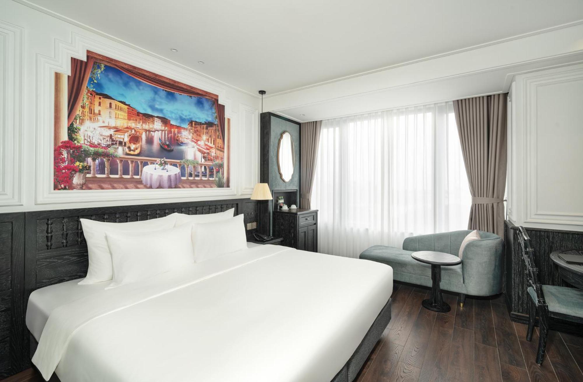 Luxe Paradise Premium Hotel Hà Nội Ngoại thất bức ảnh