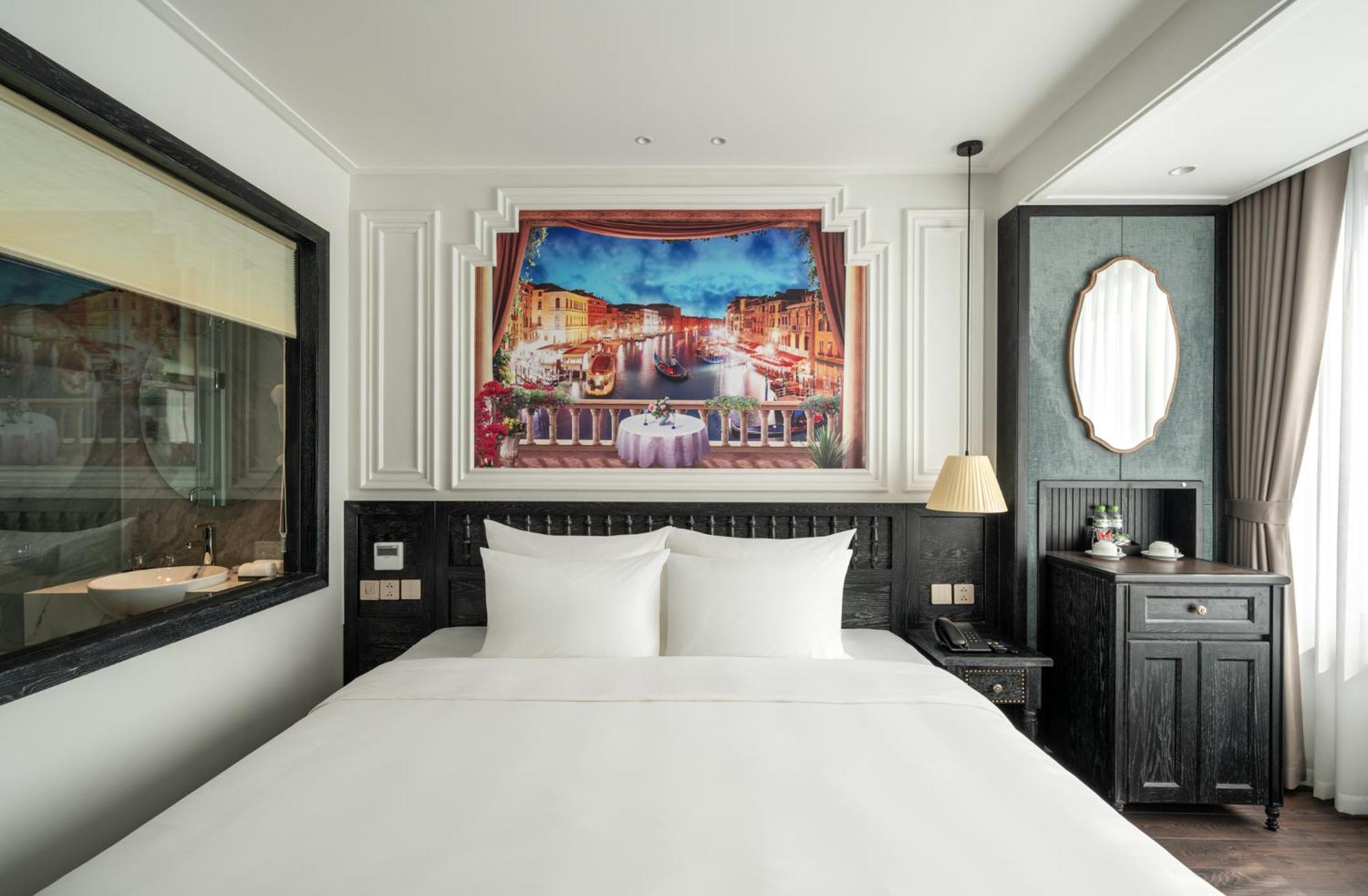 Luxe Paradise Premium Hotel Hà Nội Ngoại thất bức ảnh