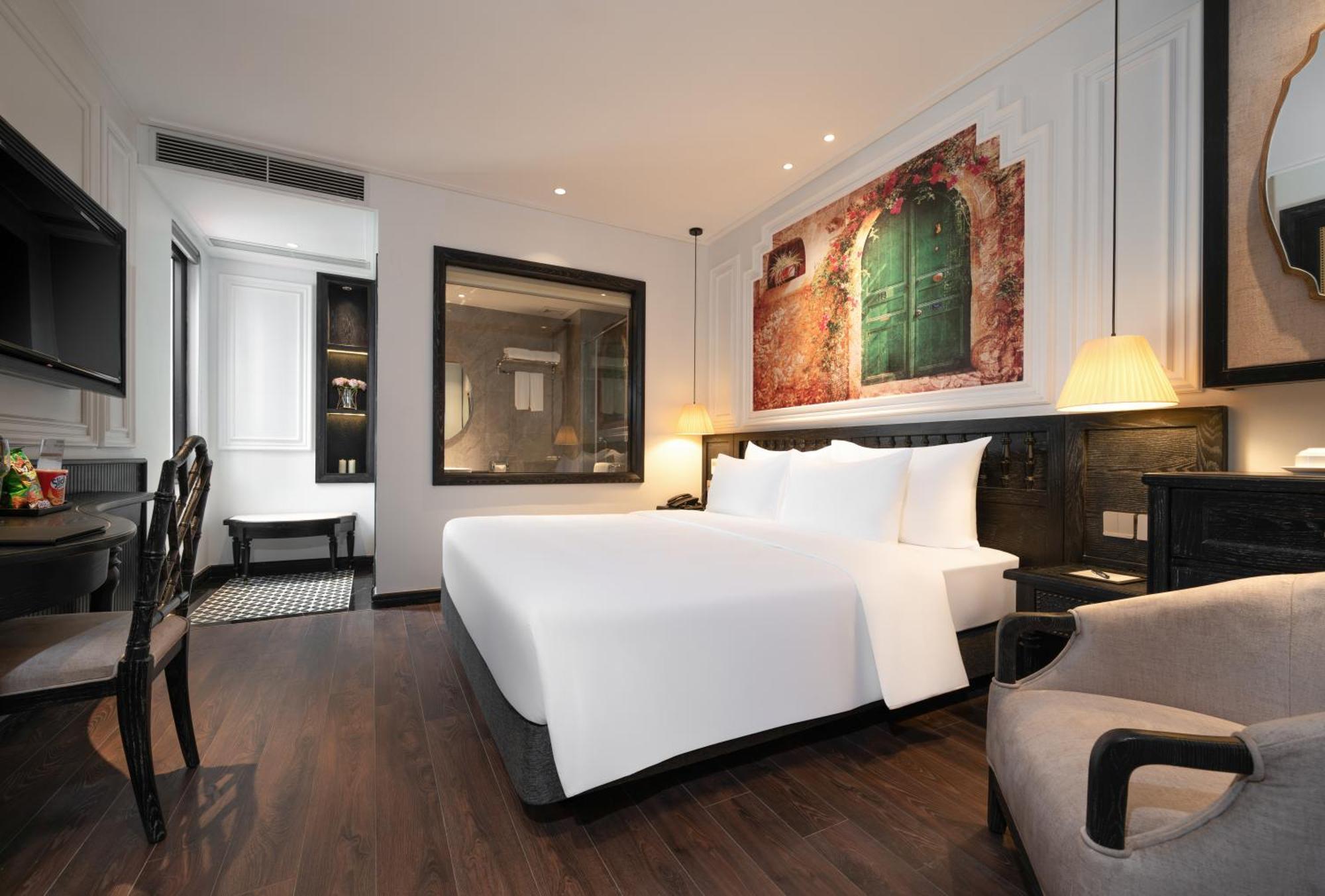 Luxe Paradise Premium Hotel Hà Nội Ngoại thất bức ảnh