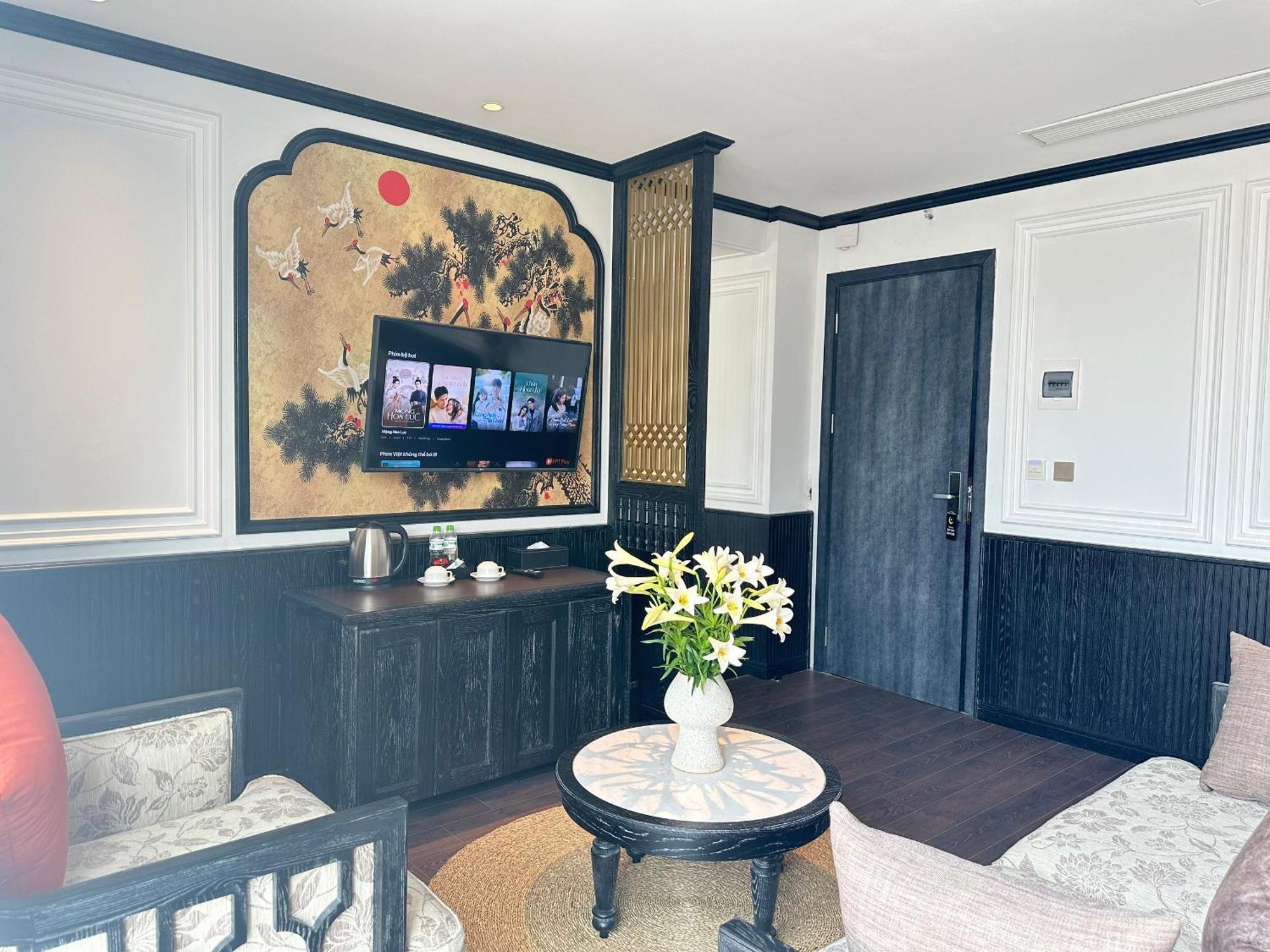 Luxe Paradise Premium Hotel Hà Nội Ngoại thất bức ảnh