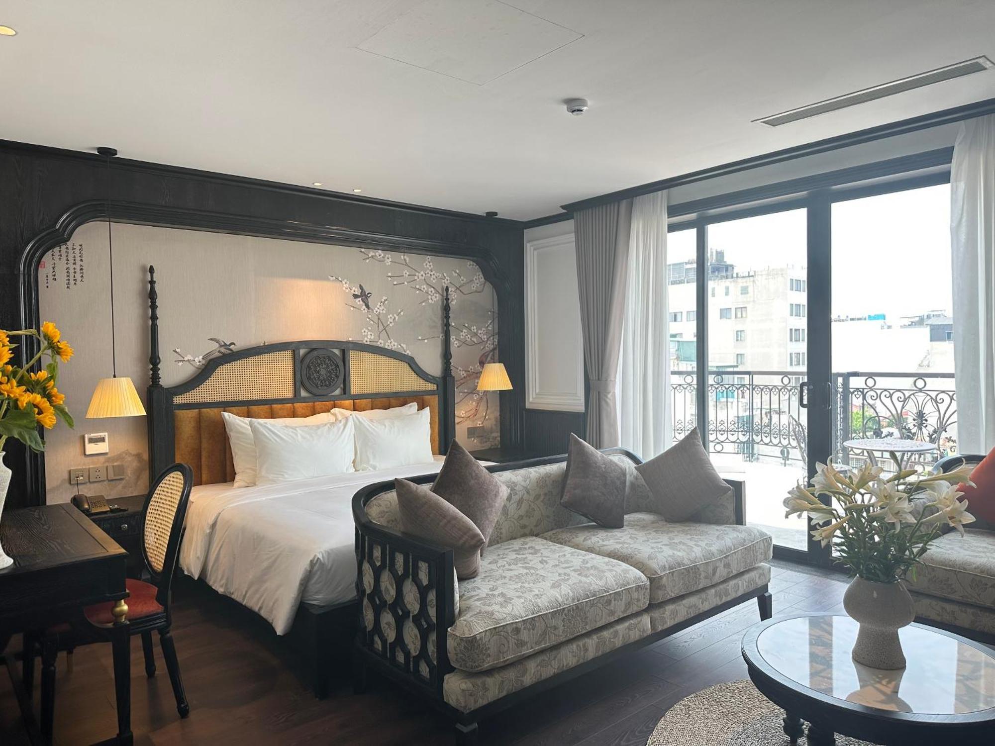 Luxe Paradise Premium Hotel Hà Nội Ngoại thất bức ảnh