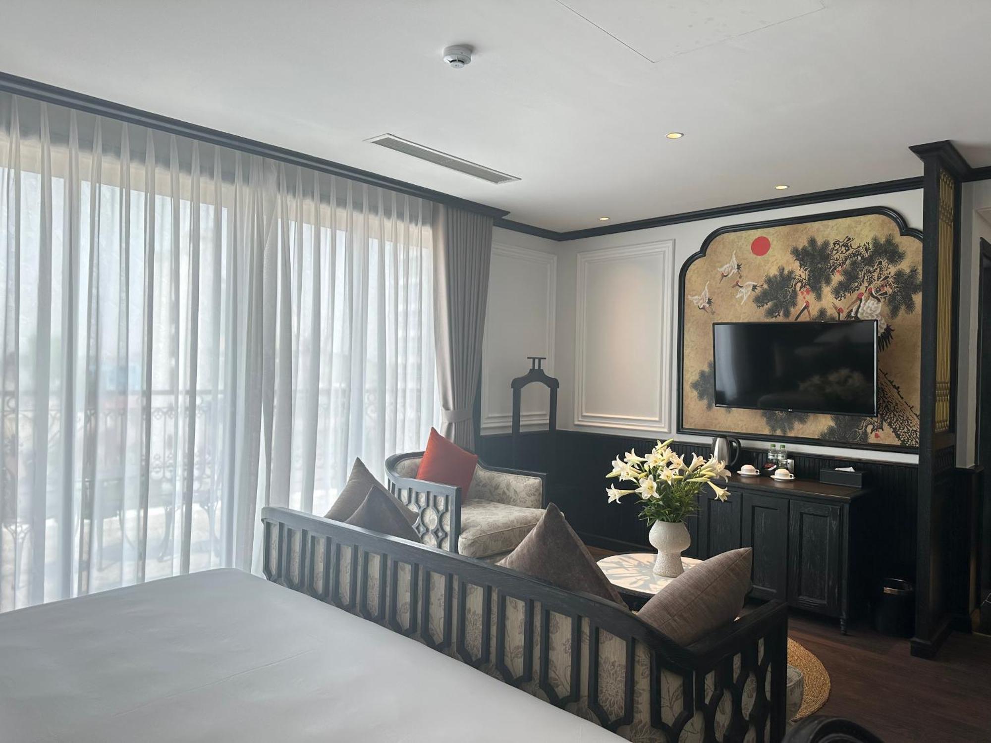 Luxe Paradise Premium Hotel Hà Nội Ngoại thất bức ảnh