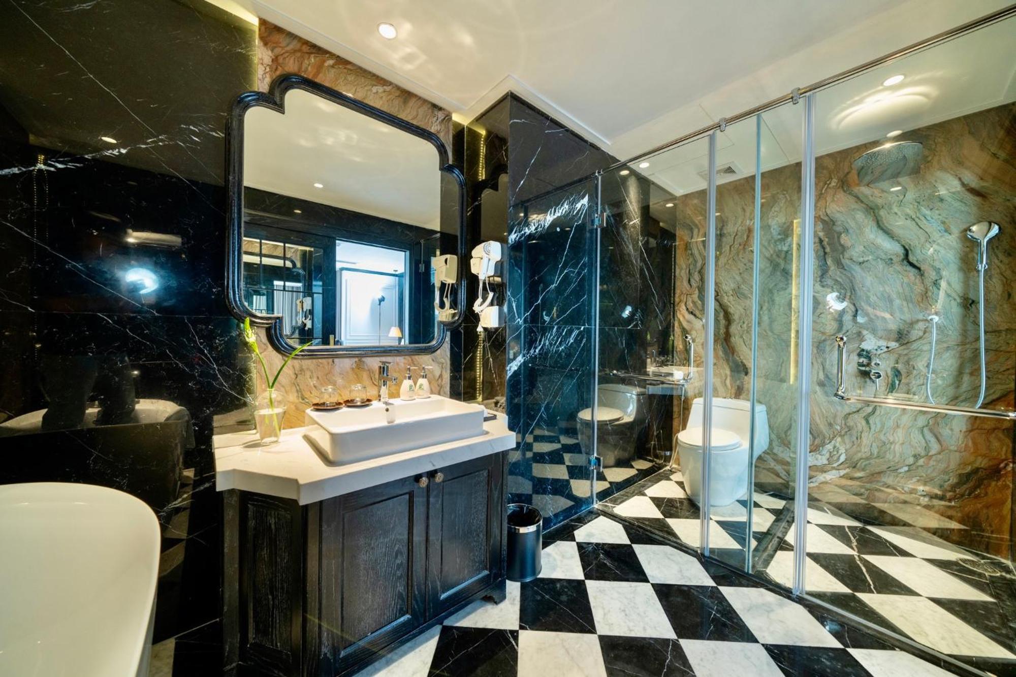 Luxe Paradise Premium Hotel Hà Nội Ngoại thất bức ảnh