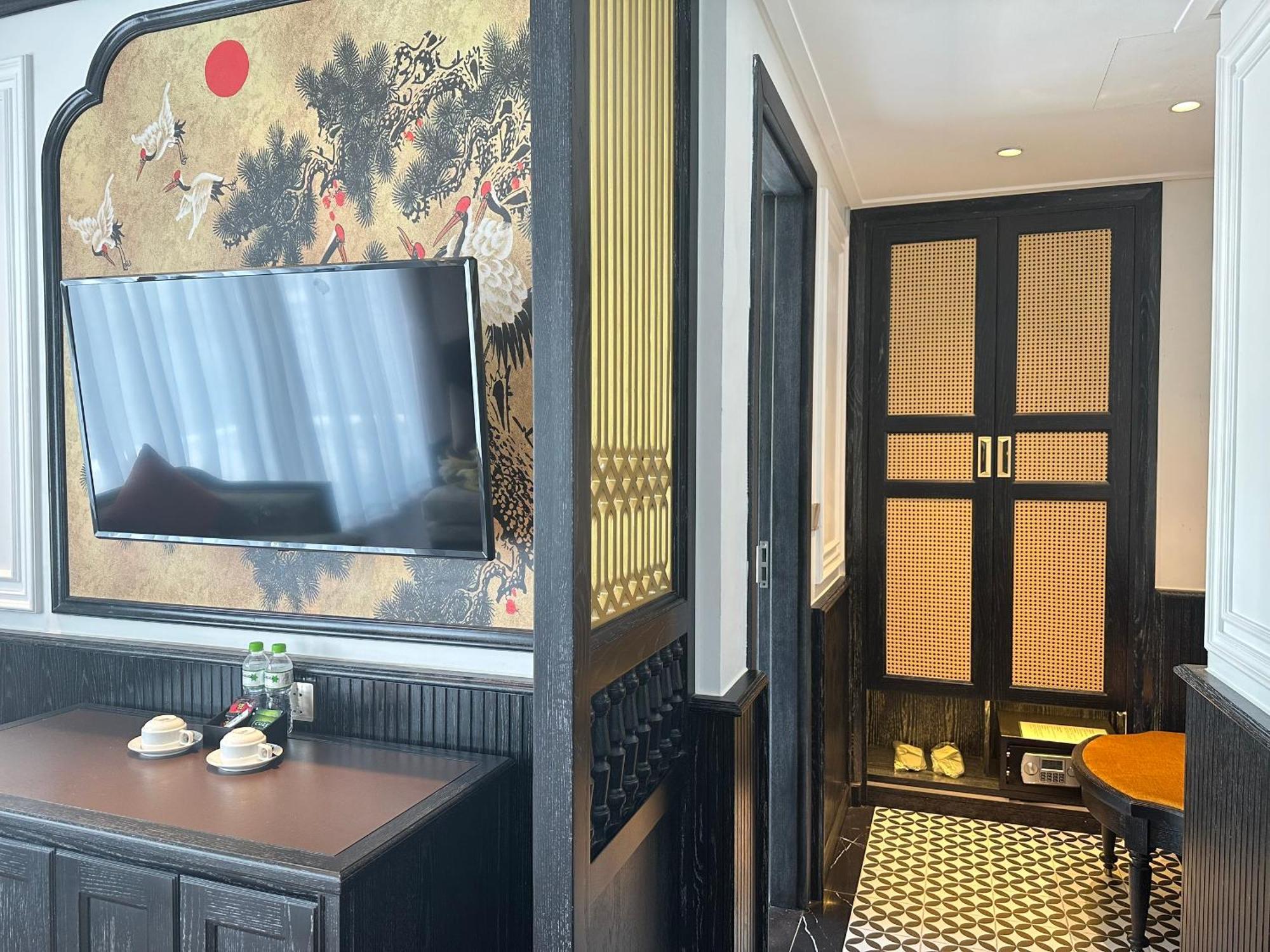 Luxe Paradise Premium Hotel Hà Nội Ngoại thất bức ảnh
