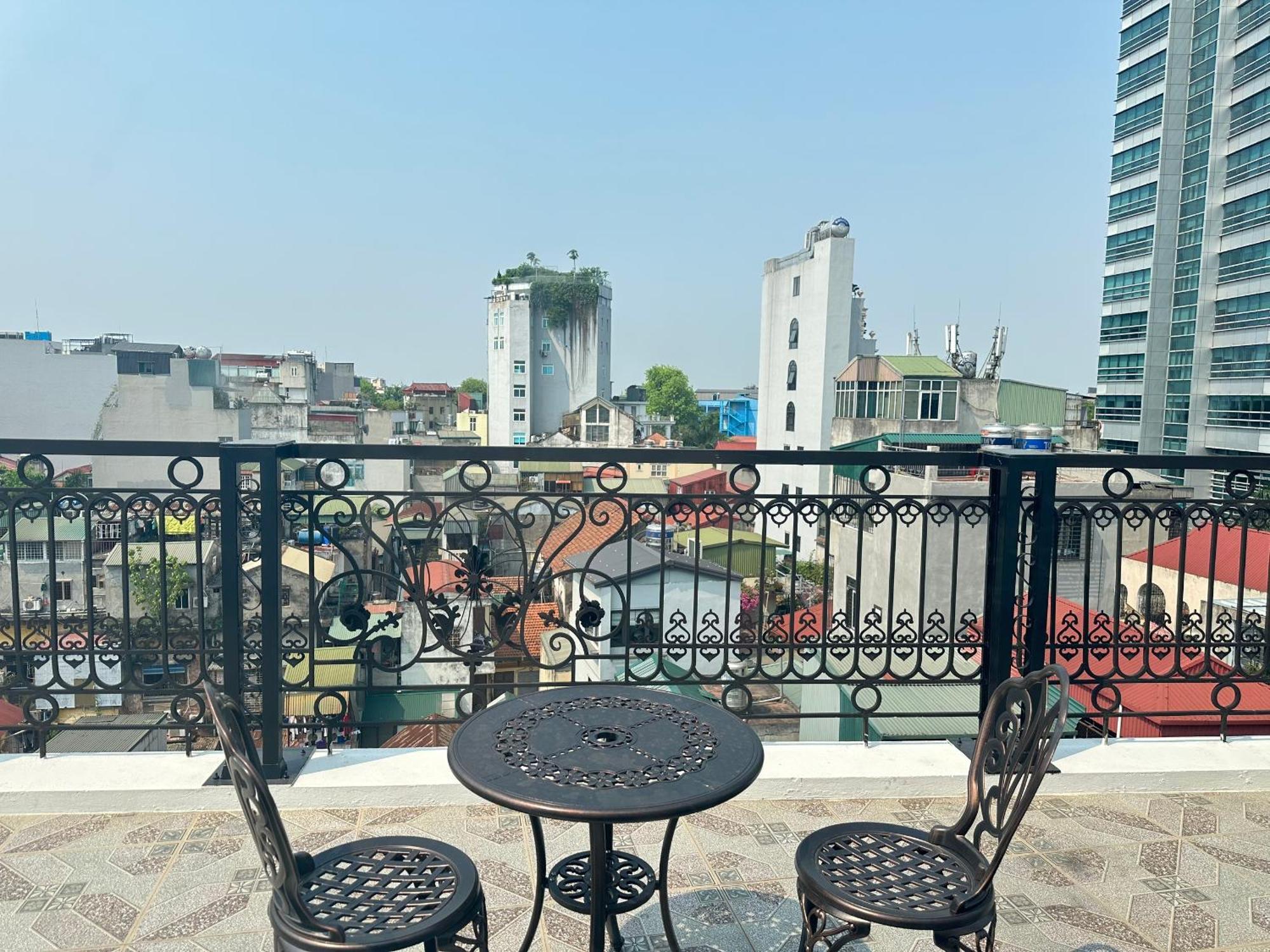 Luxe Paradise Premium Hotel Hà Nội Ngoại thất bức ảnh