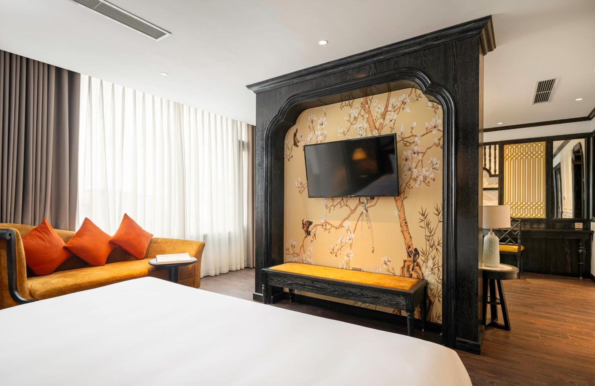Luxe Paradise Premium Hotel Hà Nội Ngoại thất bức ảnh