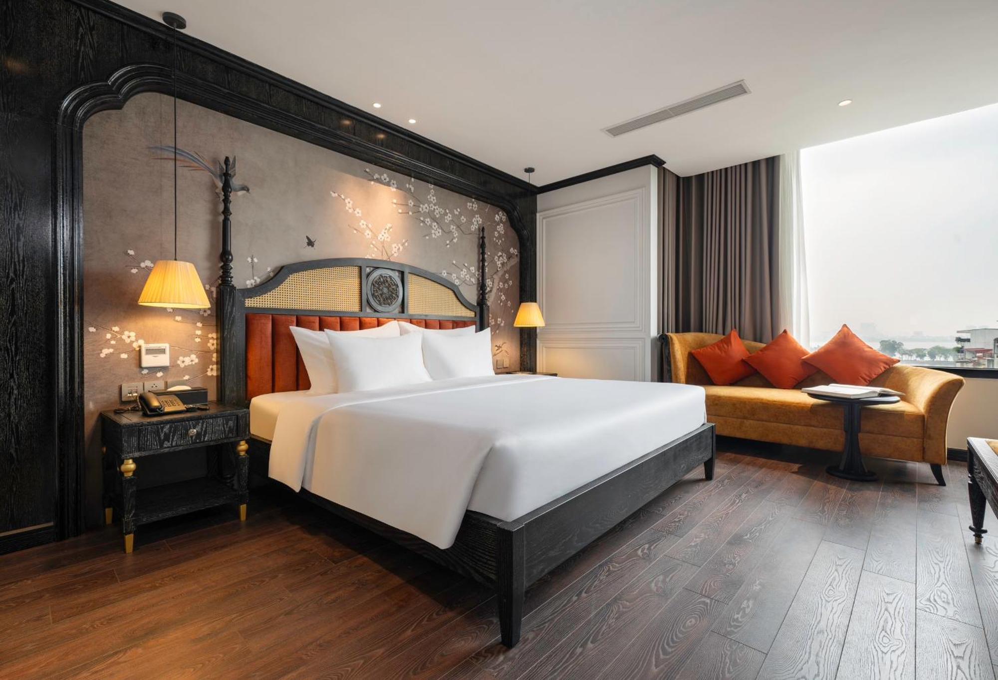 Luxe Paradise Premium Hotel Hà Nội Ngoại thất bức ảnh